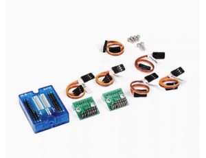 Freewing F-22 Raptor 80mm EDF Jet Multi-Function Control Box (MCB-E)